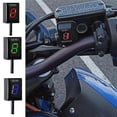 thumbnail image 3 of Motorcycle Handlebar Display Screen Gear Indicator Speed Display Dashboard, 3 of 5