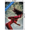 thumbnail image 3 of Marvel Comics - Spider-Woman - Spider-Woman #2 Wall Poster with Pushpins, 14.725" x 22.375", 3 of 6