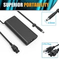 thumbnail image 1 of 130W AC Adapter Laptop Cargador para Dell XPS 15 7590 9530 9550 9560 9, 1 of 2