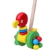 thumbnail image 1 of EeaseMX Carrito de bebé de madera con forma de pato (boca curva), 1 of 7