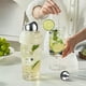 thumbnail image 1 of Coctelera Manual con Mazo para Hielo | Juego de Coctelería para Tiendas de Té con Leche | Máquina para Preparar Mojitos de Té de Limón | Plástico | Capacidad de 600 Ml | Juego de 2 Piezas, 1 of 6