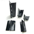 thumbnail image 1 of BE-TOOL Black Acrylic Plastic Hinges Cabinet Reinforced Drawer Hinge Door Hinges, 1 of 6
