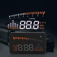 thumbnail image 4 of Head Up Display, OBDII HUD Head Up Display Color LED Projector Speed Warning System for Car Trucks, 4 of 8