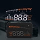 thumbnail image 4 of Proyector de Advertencia de Velocidad ANGGREK Hud OBDII Color Led para Automóviles Camiones, 4 of 8