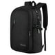 thumbnail image 1 of Mochila para portátil Mancro Anti-Theft Business de 17,3 pulgadas, color negro, 1 of 7