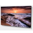 thumbnail image 2 of Waves Hitting Rocky Beach Burgas Bay, 2 of 3