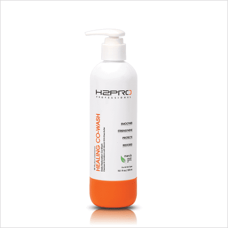 H2Pro Beauty Life - HEALING CO-WASH - 10.1 fl oz - 300ml - Daily Restoration Conditioning Wash