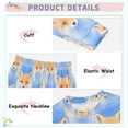 thumbnail image 4 of joogoo Cute Fox 2 Piece Long Sleeve Tee and Pants Cotton Pajama Set 6Y, 4 of 7
