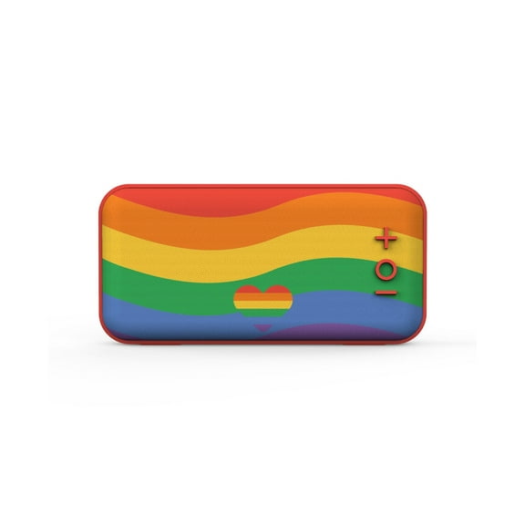Colorways Rainbow Rectangular Wireless Speaker