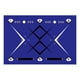 thumbnail image 1 of Alfombras de baño, alfombras para sala de estar, alfombras de cocina, alfombra, tapete de piso, tapete de fútbol, tapete de fútbol, control de entrenamiento, accesorios de entrenamiento de fútbol, tap, 1 of 1