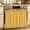 Yellow, variant on Oven Skirt Curtain for Kitchen 21.5x30 Inch, Pink Gingham Oven Curtain with 8 Ribbon Ties & Ruffle Trim, Stove Skirt Curtain Dishwasher for Cabinets Over Sinks Modern Minimalist Geometric Plaid