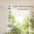 thumbnail image 5 of Sympathy Gifts for Loss of Loved One, Crystal Sun Catcher Rainbow Maker, Unique Condolence Memorial for Loss of Mom Dad Dog, Ideal Grief Bereavement Miscarriage Gifts, 5 of 7