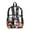 Art Flower Cat, variant on FKELYI Vintage Shark Black Print Clear Backpacks for Elementary Student 17 Inch Schoolbag Transprent School Bookbag Boys Girls Casual Daypack Lightweight Travel Bags