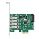 thumbnail image 2 of Adaptador de Tarjeta de expansión Pcie Hub USB 3.0 4 puertos YONGSHENG, 2 of 3