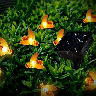 Solar String Lights With 20 LED Cute Bee For Wilko Garden Ornaments  Decorations, Weddings, Patios, Parties, Christmas Trees, And Honeybee  Starry Fairy Decoration Lamp AlliLit 230731 From Tie10, $7.53