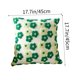 thumbnail image 3 of Flower Pillow Cover Faux Lambswool Cushion Cover Sofa Pillow Cushion, 3 of 6