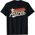 thumbnail image 1 of Playera Retro de Astros Vintage Estilo Clásico, 1 of 8