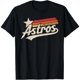 thumbnail image 1 of Playera Retro de Astros Vintage Estilo Clásico, 1 of 8