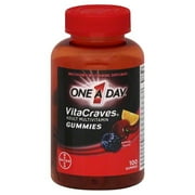 One A Day VitaCraves Adult (100 Count, Assorted Flavors) Multivitamin Gummies