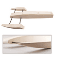 thumbnail image 4 of RC Speed Boat Wooden Sponson Outrigger Shrimp Speed Boat Model Kits Radio Remote Control Speedboat,Simple Kit, 4 of 10