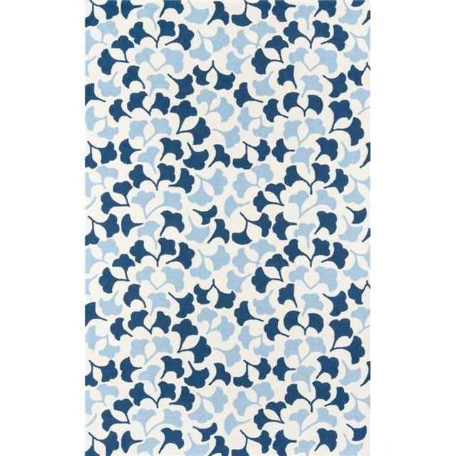 Madcap Cottage UNDERUND-3BLU2380 2 ft. 3 in. x 8 ft. Under-3 Hand Hooked Runner Rug - Blue