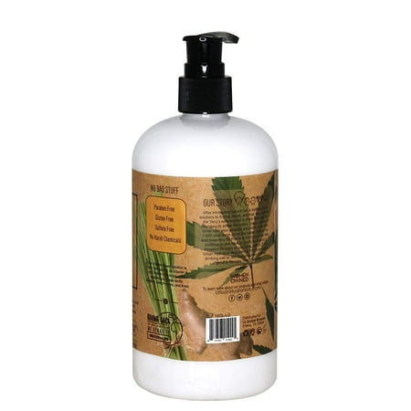 Urban Hydration Hemp Lemongrass Lotion 16.9 OZ