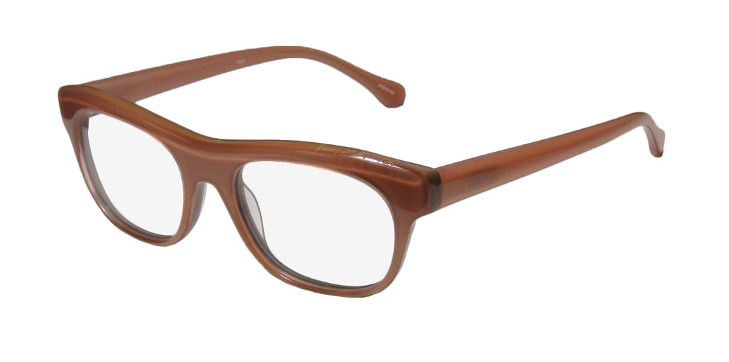 51-18-145, Brown Sienna Elizabeth And James Summer Ladies//Womens Designer Full-rim Popular Shape Hip Eyeglasses//Eye Glasses