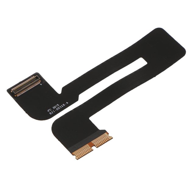 821-00318-A Pantalla LCD Flex Cable Conector Raplacement Parte Para para 12 pulgadas A1534 Macarena Cable flexible de polímero