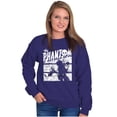 thumbnail image 3 of the Phantom Vintage Comic Book Skull Sweatshirt for Men or Women Brisco Brands L, 3 of 6