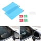 thumbnail image 4 of uds impermeable impermeable espejo retrovisor del coche pegatina antiniebla película protectora protector contra la lluvia Oval, 4 of 8