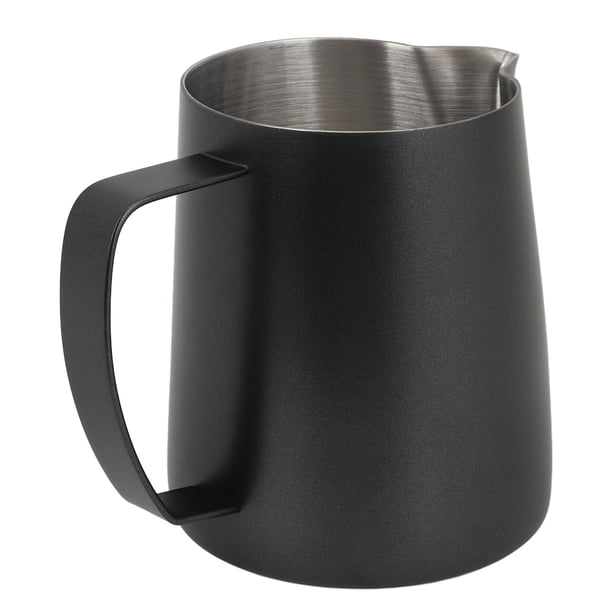 Jarra para café con leche, jarra para café con leche, jarra para espumar leche, jarra para espumar leche, diseño de última generación
