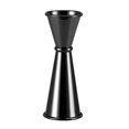 thumbnail image 2 of Copa de cóctel de material acero inoxidable Copa de cóctel con Mezclador de vertido Barware Mezclador de bebidas de doble cabeza para Martini Negro 1 2 BLESIY batidor de coctéles, 2 of 7