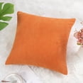 thumbnail image 3 of Unique Bargains Soft Corduroy Corn Striped Decorative Throw Pillow Cover, 3 of 9
