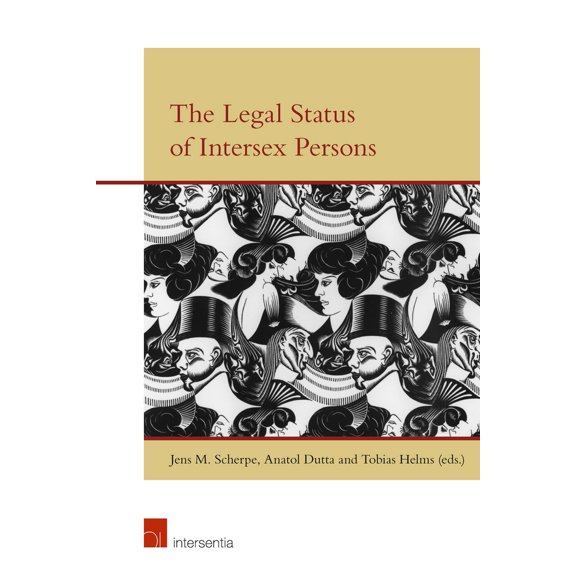 The Legal Status of Intersex Persons (Edition 1) (Paperback)