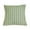 Green, variant on JoyMoreHome Plush Striped Throw Pillow, 17.7x17.7 Inch Decorative Throw Pillow, Soft Cozy Cushion, for Bed, Bedroom, Spfa, Livingroom