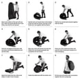 thumbnail image 5 of Pop Up Pod - Tienda de campaña para ducha privada, vestidor o inodoro portátil con bolsa de transporte para camping, playa o portón trasero de Wakeman Outdoors (negro), 5 of 5