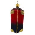 thumbnail image 5 of Pinnacle Peak Trading England Travel Suitcase Polish Glass Christmas Ornament London UK, 5 of 7