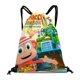 thumbnail image 1 of Chico Bon Bon: Mono con Cinturón de Herramientas Mochila de Cuerdas para Deportes y Gimnasio, Bolsa de Cuerdas Resistente al Agua, Bolsa Cinch, 30×40cm, 1 of 6