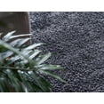thumbnail image 6 of Unique Loom Indoor Rectangular Solid Print Modern Area Rugs Gray, 12' 2 x 15' 0, 6 of 9