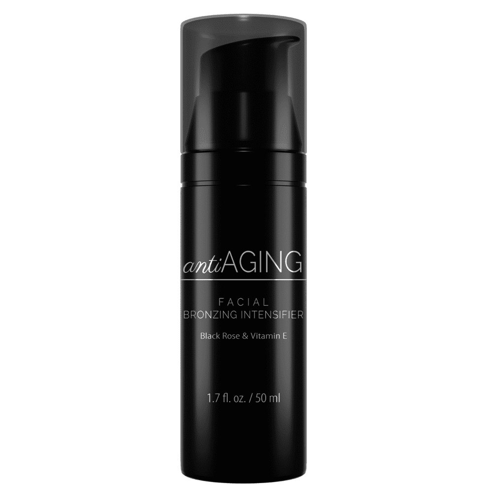 Onyx Anti Aging Dark Tanning Bed Bronzer for Face and Neckline with