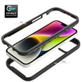 thumbnail image 4 of Dteck for iPhone 16 Plus Case Magnetic Compatible with MagSafe, iPhone 16 Plus Case with Built-in Screen Protector, Durable Rubber Bumper Clear Back Shockproof Protective Case,Black, 4 of 4