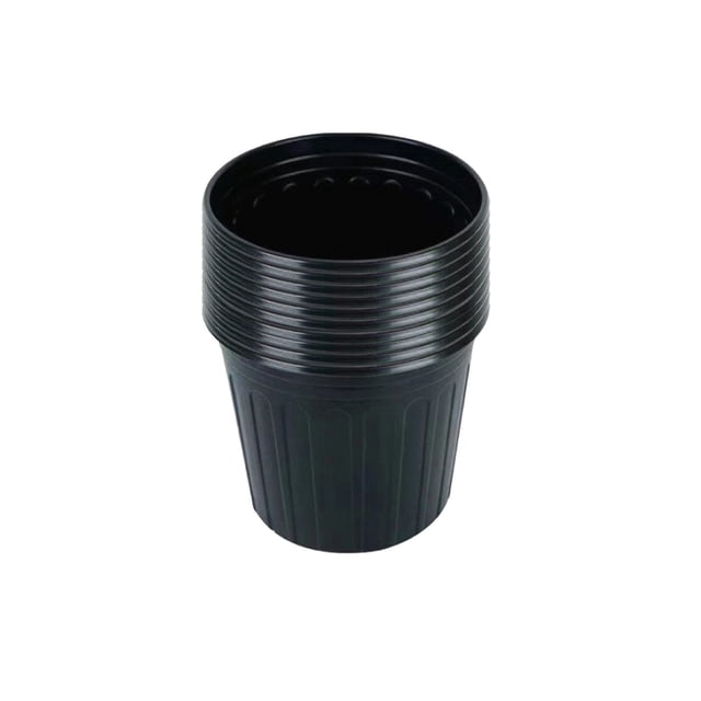 Macetas de Flores Al Aire Libre Bandeja de Semillas con Agujeros de Drenaje 10 Piezas Material Plástico Reutilizables Macetas de Plantas Interiores Y Exteriores Bandeja de Semillas de Cactus Macetas D