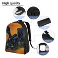 thumbnail image 5 of Night Fury How to Train Your Dragon Cartoon Backpack Daypack for Camping Anime Bag Notebook Bag, 5 of 5