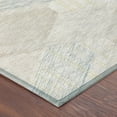 thumbnail image 3 of Addison Rugs Chantille Indoor/Outdoor Contemporary Geometric Ivory Machine Washable Rectangle Rug, 5' x 7'6", 3 of 8