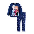 thumbnail image 1 of Set de ropa Disney Frozen para niña pequeña Elsa Anna 5-6T, 1 of 9