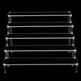 thumbnail image 4 of Detachable Acrylic Action Figure Display Riser Stand Perfume Cupcake Desserts Holder Stand Shelf Doll Storage Rack for Decoration, 4 of 8