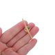 thumbnail image 4 of ADDHAT 4Ud Pins Lapel Instrumentos Musicales Dorados Con Detalle Para Usar En Sombreros, 4 of 6