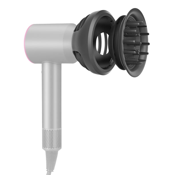 Difusor Wave+Curl para secador de pelo Dyson, accesorio difusor mejorado para secador de pelo Dyson Supersonic o Supersonic Nural HD16 HD15 HD12 HD08 HD04 HD03 HD02 para cabello ondulado rizado o enro