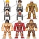 thumbnail image 2 of WM blocks WM6148 Attack on Titan anime dibujos animados ladrillos mini figuras de juguete de acción bloques de construcción Erem Jaeger Armin Levi Mikasa muñeca Dengxun unisex, 2 of 2
