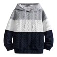 thumbnail image 1 of Gibobby Sudaderas con capucha para hombre Sudadera Forro Polar cómoda Sudadera con Capucha para Hombre(Gris,G), 1 of 3